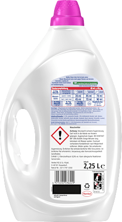 Colorwaschmittel Gel, 50 Wl