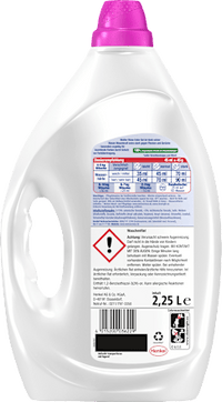 Colorwaschmittel Gel, 50 Wl