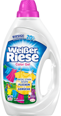 Colorwaschmittel Gel, 20 Wl