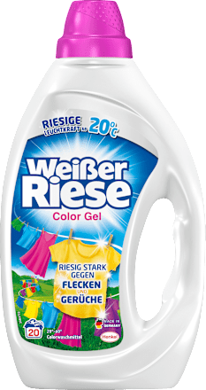 Colorwaschmittel Gel, 20 Wl