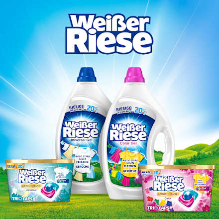 Colorwaschmittel Gel, 50 Wl