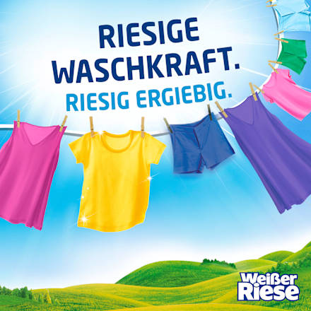 Colorwaschmittel Gel, 50 Wl