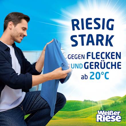 Colorwaschmittel Gel, 20 Wl