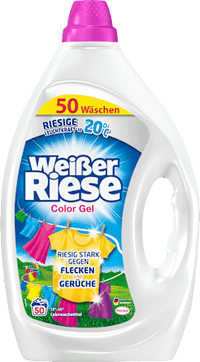 Kleurwasgel, 50 Wl