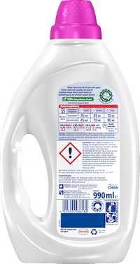 Colorwaschmittel Gel, 22 Wl Weißer Riese