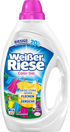 Colorwaschmittel Gel, 20 Wl