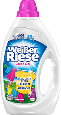 Colorwaschmittel Gel, 20 Wl