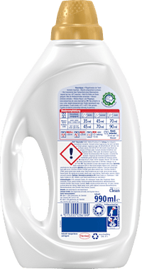 Vollwaschmittel Gel Aromath. Lotus & Manddelöl, 22 Wl Weißer Riese