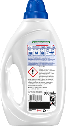 Vollwaschmittel Gel, 20 Wl