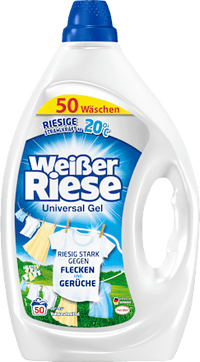 Krachtige wasgel, 50 Wl