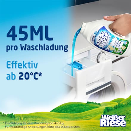 Vollwaschmittel Gel, 20 Wl