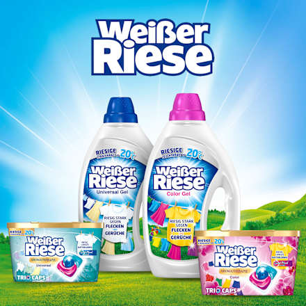 Vollwaschmittel Gel, 20 Wl
