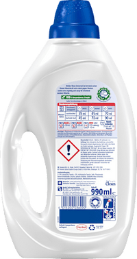 Vollwaschmittel Gel, 22 Wl Weißer Riese