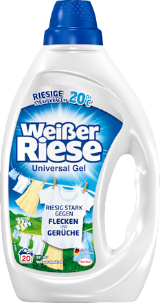 Vollwaschmittel Gel, 20 Wl