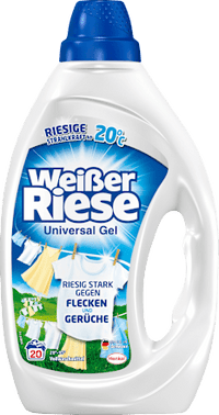 Vollwaschmittel Gel, 20 Wl
