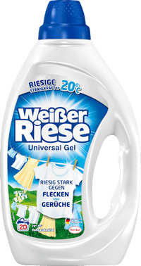 Vollwaschmittel Gel, 20 Wl