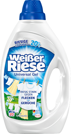 Vollwaschmittel Gel, 20 Wl