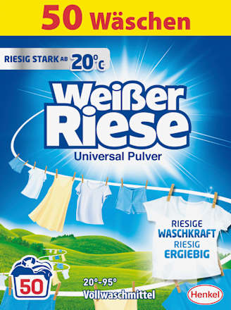 Vollwaschmittel Pulver, 50 Wl