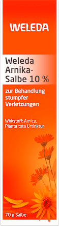 Arnika-Salbe 10%, 70 g