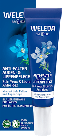 Augen- und Lippenpflege Anti-Falten, 10 ml