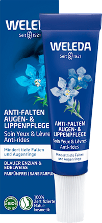 Augen- und Lippenpflege Anti-Falten, 10 ml