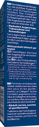 Anti-rimpel oog- en lippenverzorging, 10 ml