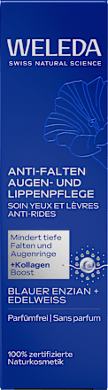 Augen- und Lippenpflege Anti-Falten, 10 ml