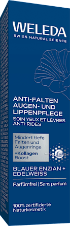 Anti-rimpel oog- en lippenverzorging, 10 ml