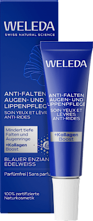 Augen- und Lippenpflege Anti-Falten, 10 ml