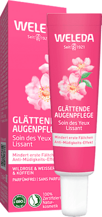 Wild Rose verzachtende oogcrème, 12 ml