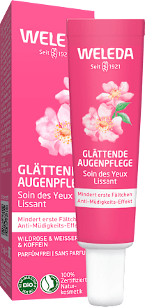 Wild Rose verzachtende oogcrème, 12 ml