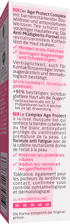 Wild Rose verzachtende oogcrème, 12 ml