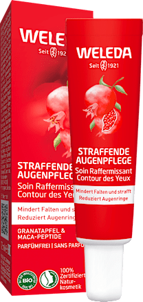 Verstevigende oogcrème met granaatappel- en maca-peptiden, 12 ml
