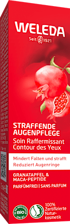 Verstevigende oogcrème met granaatappel- en maca-peptiden, 12 ml