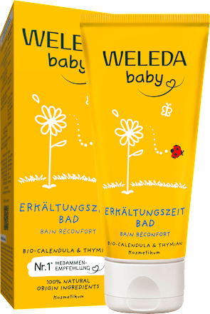 Baby Erkältungszeit Bad Calendula, 75 ml