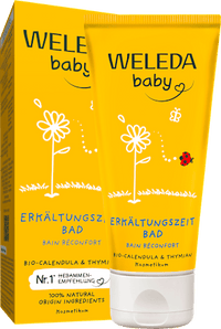 Baby Erkältungszeit Bad Calendula, 75 ml