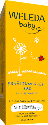 Baby Erkältungszeit Bad Calendula, 75 ml
