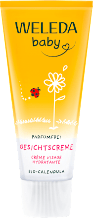 Baby Gesichtscreme Calendula, parfümfrei, 50 ml
