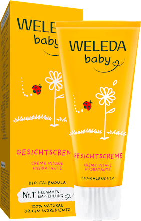 Baby Gesichtscreme Calendula, 50 ml