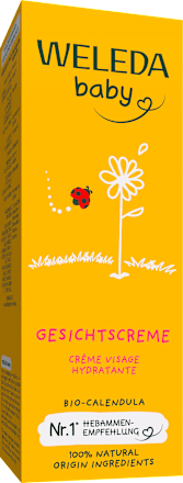 Baby Gesichtscreme Calendula, 50 ml