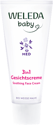 Baby Gesichtscreme Med 3in1 Weisse Malve, 50 ml