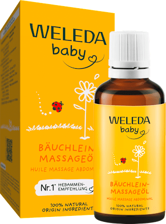 Baby Massageöl Bäuchlein, 50 ml