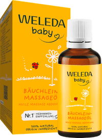 Baby Massageöl Bäuchlein, 50 ml