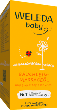Baby Massageöl Bäuchlein, 50 ml
