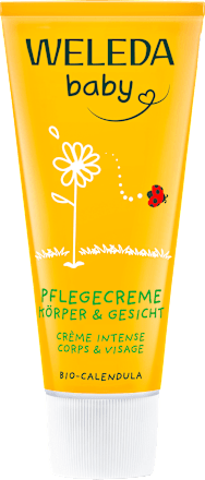 Baby Pflegecreme Körper & Gesicht Calendula, 75 ml