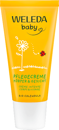 Baby Pflegecreme Körper & Gesicht, Reisegröße, 30 ml