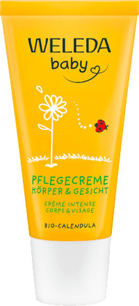 Baby Pflegecreme Körper & Gesicht, Reisegröße, 30 ml
