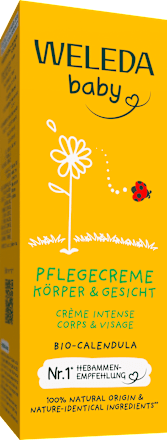 Baby Pflegecreme Körper & Gesicht, Reisegröße, 30 ml