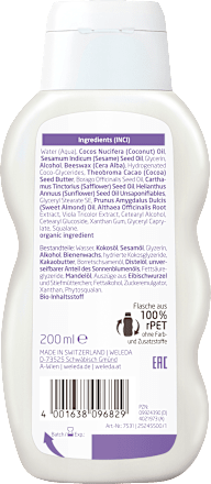 Baby Pflegelotion Derma Weiße Malve, 200 ml