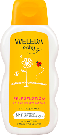 Baby Pflegemilch Calendula, 200 ml